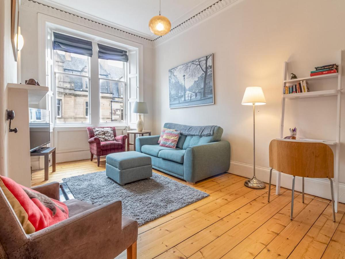 Pass The Keys Homely & Light-Filled 1 Bedroom Flat In Chic Area Of Edinburgh Near City Centre Exteriör bild