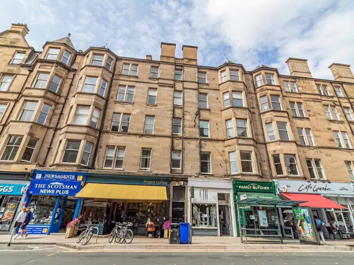 Pass The Keys Homely & Light-Filled 1 Bedroom Flat In Chic Area Of Edinburgh Near City Centre Exteriör bild