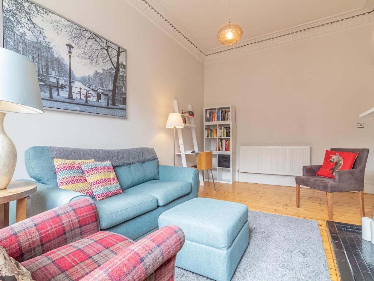 Pass The Keys Homely & Light-Filled 1 Bedroom Flat In Chic Area Of Edinburgh Near City Centre Exteriör bild