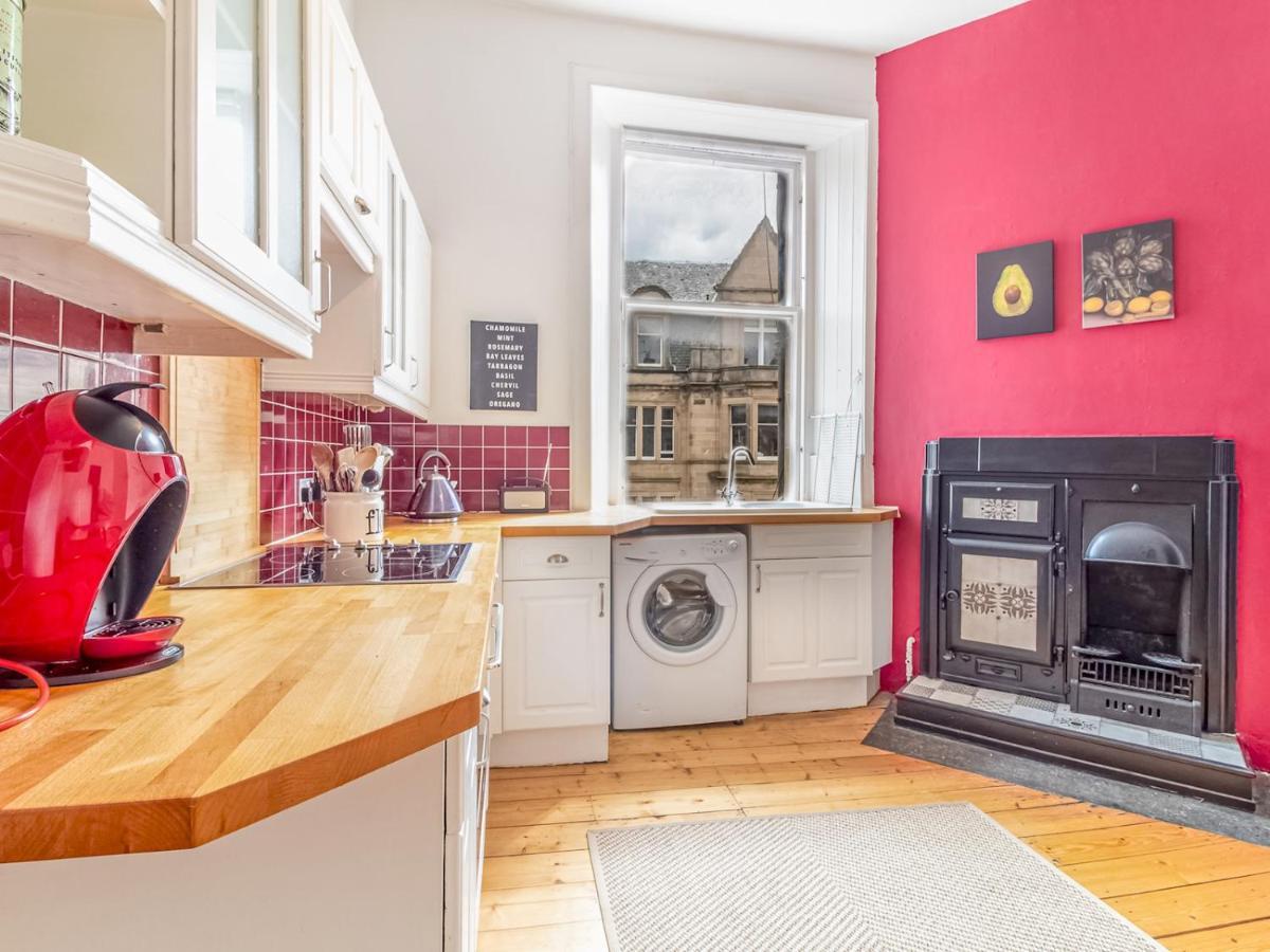Pass The Keys Homely & Light-Filled 1 Bedroom Flat In Chic Area Of Edinburgh Near City Centre Exteriör bild