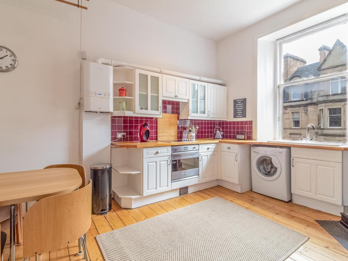 Pass The Keys Homely & Light-Filled 1 Bedroom Flat In Chic Area Of Edinburgh Near City Centre Exteriör bild
