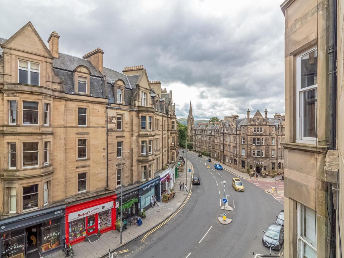 Pass The Keys Homely & Light-Filled 1 Bedroom Flat In Chic Area Of Edinburgh Near City Centre Exteriör bild